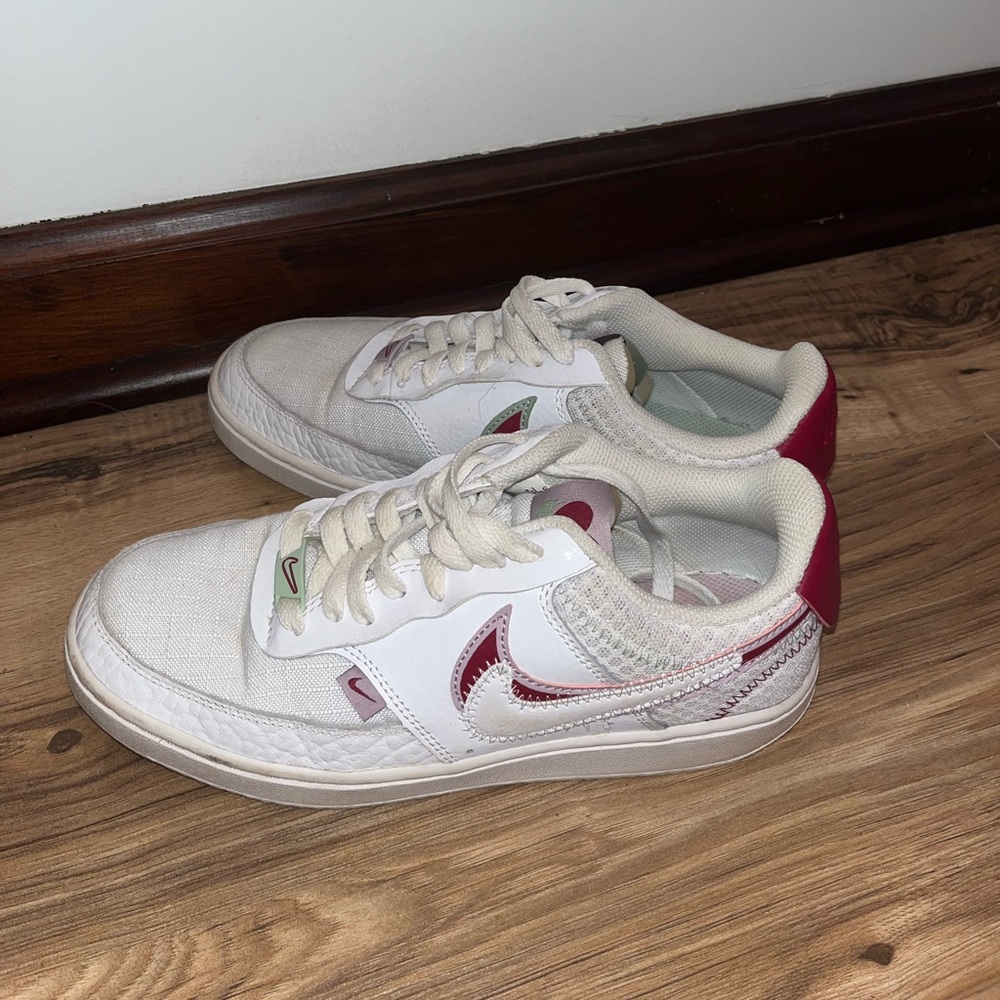 Nike Court Vision Low Premium U Complete Me shoes
